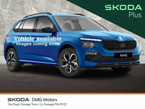 Skoda Kamiq Hatchback, Petrol, 2023, Black