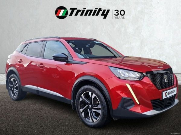 Peugeot 2008 SUV, Petrol, 2023, Red