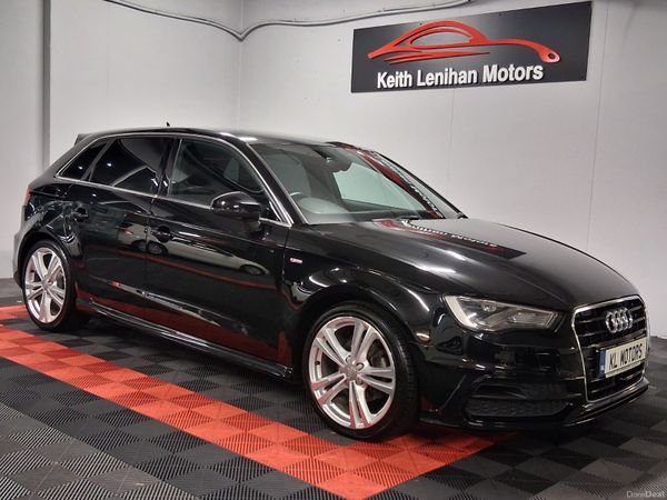 Audi A3 Hatchback, Petrol, 2015, Black