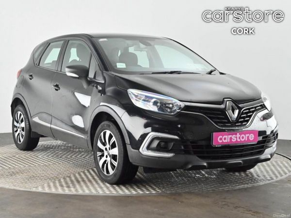 Renault Captur Hatchback, Petrol, 2018, Black