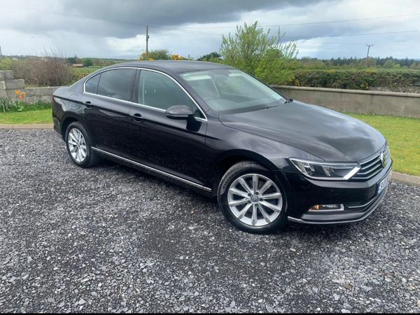 Volkswagen Passat Saloon, Diesel, 2015, Black