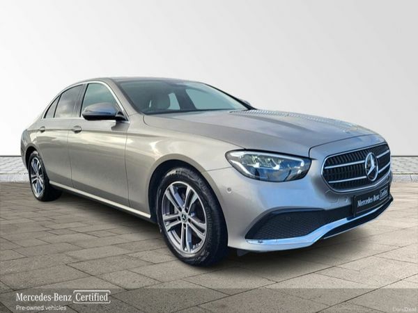 Mercedes-Benz E-Class Saloon, Diesel, 2023, Silver