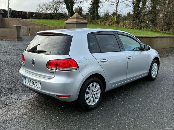 Volkswagen Golf Hatchback, Diesel, 2011, Silver