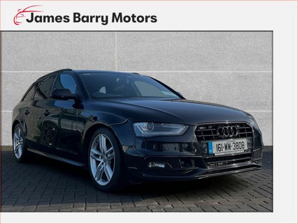 Audi A4 Estate, Petrol, 2016, Black