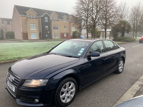 Audi A4 Saloon, Diesel, 2011, Blue