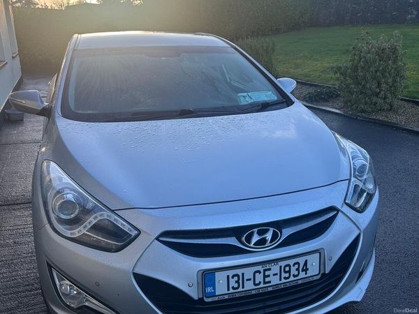 Hyundai i40 Saloon, Diesel, 2013, Silver
