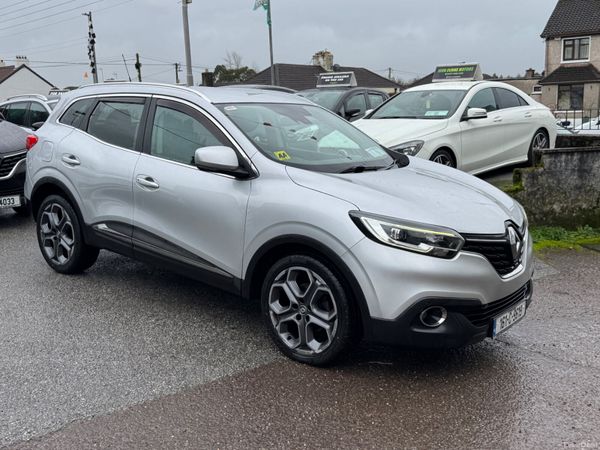 Renault Kadjar SUV, Diesel, 2016, Silver