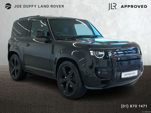 Land Rover Defender SUV, Diesel, 2026, Black