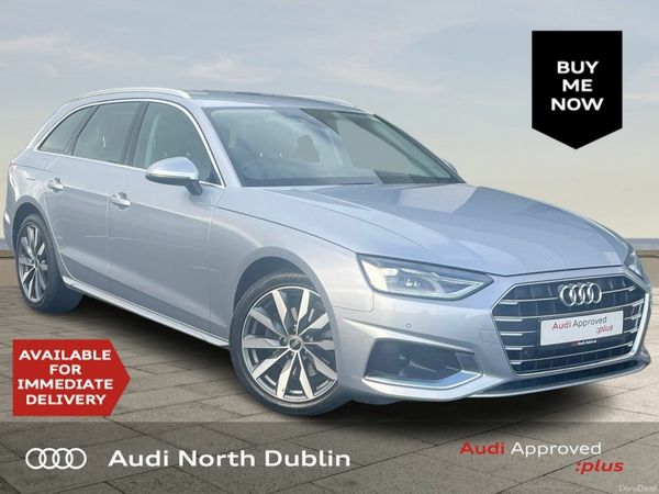 Audi A4 Estate, Diesel, 2023, Grey
