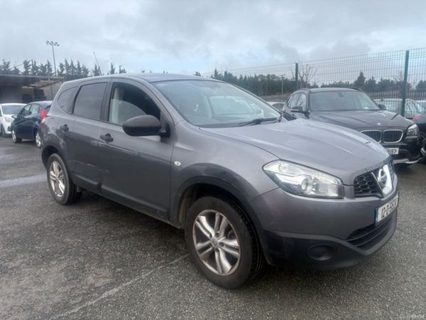 Nissan Qashqai+2 MPV, Diesel, 2012, Grey