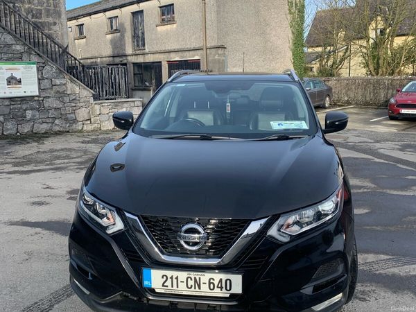 Nissan Qashqai MPV, Diesel, 2021, Black