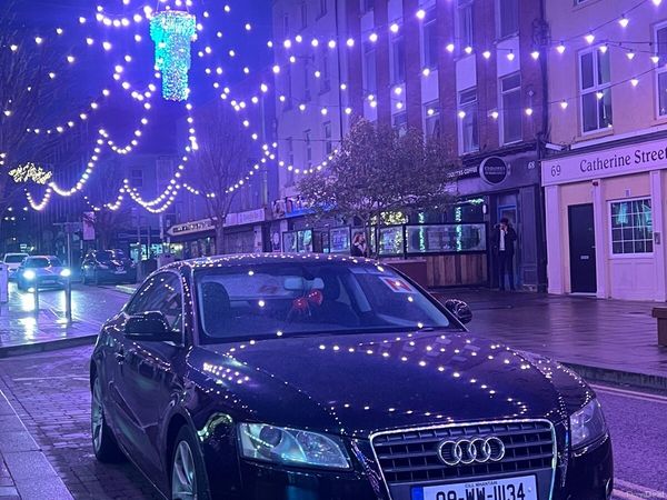 Audi A5 Coupe, Diesel, 2009, Black