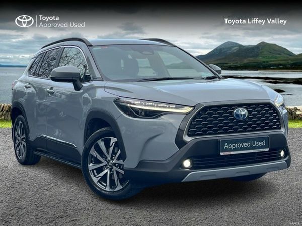 Toyota Corolla Cross SUV, Petrol Hybrid, 2023, Grey