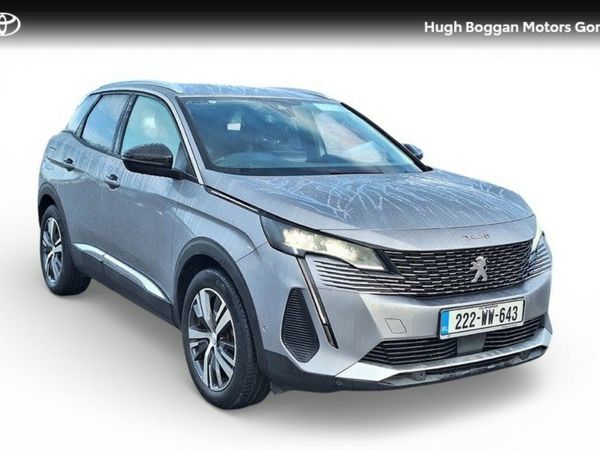 Peugeot 3008 MPV, Petrol, 2022, Grey