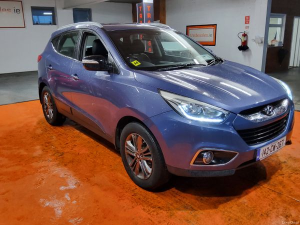 Hyundai ix35 SUV, Diesel, 2014, Blue