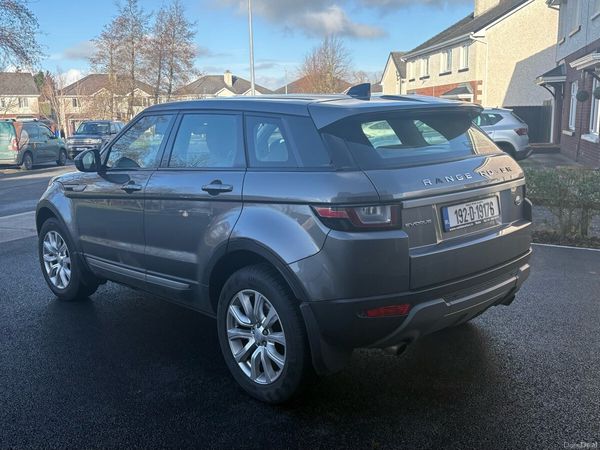 Land Rover Range Rover Evoque SUV, Diesel, 2019, Grey
