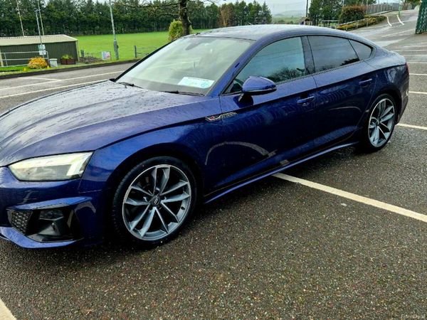 Audi A5 Hatchback, Diesel, 2020, Blue