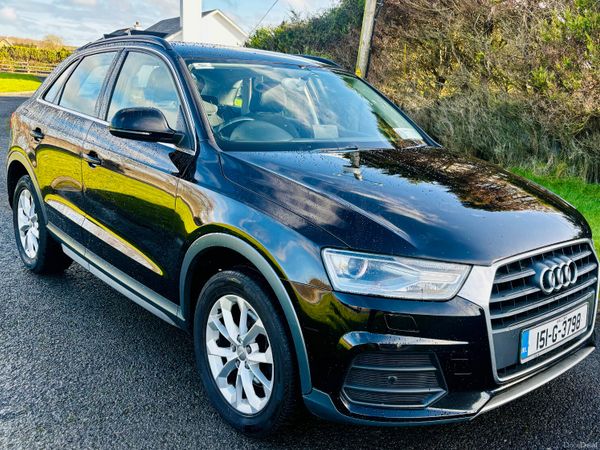 Audi Q3 SUV, Diesel, 2015, Black