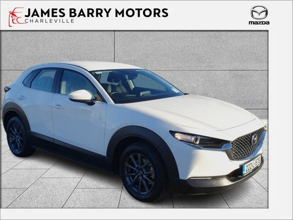 Mazda CX-30 SUV, Petrol, 2022, White