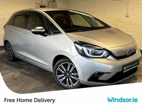 Honda Fit Hatchback, Petrol Hybrid, 2020, Silver