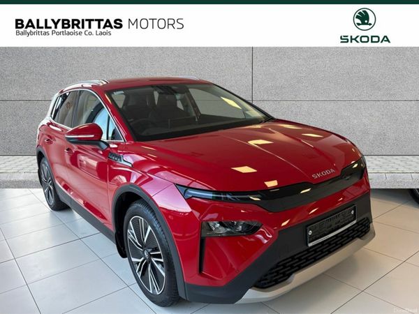 Skoda Elroq MPV, Electric, 2026, Red