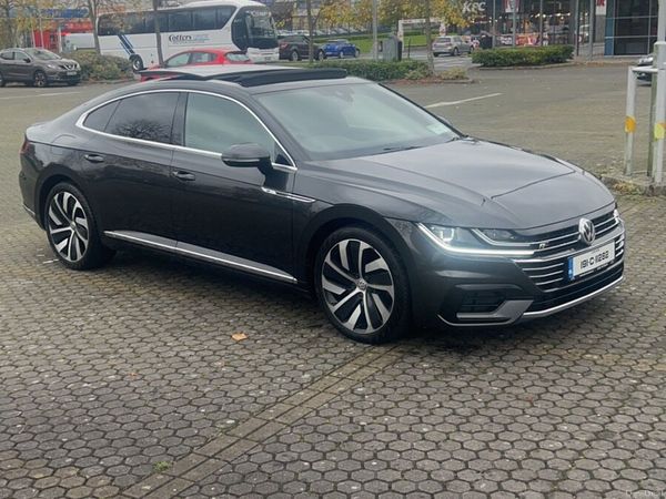 Volkswagen Arteon Hatchback, Diesel, 2019, Grey