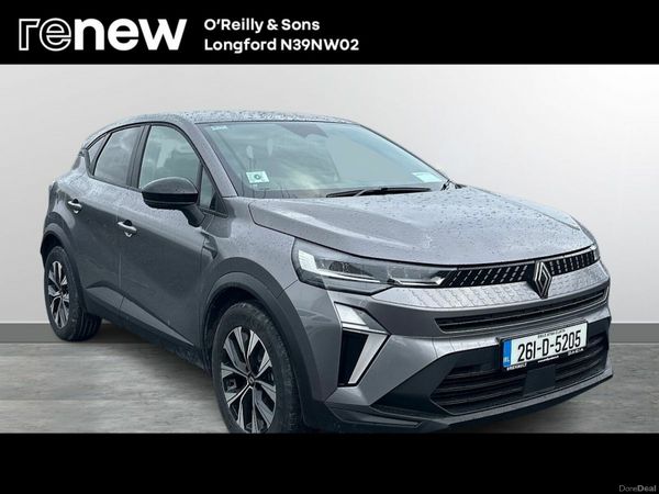 Renault Captur Hatchback, Petrol, 2026, Grey