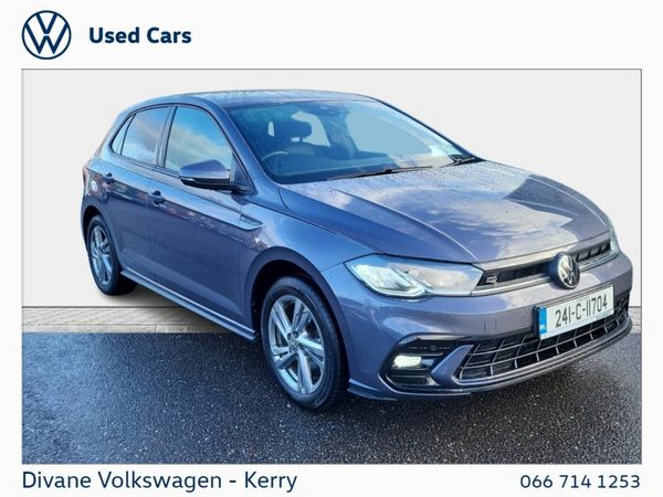 Volkswagen Polo Hatchback, Petrol, 2024, Grey
