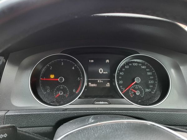 Volkswagen Golf Van, Diesel, 2015, Black