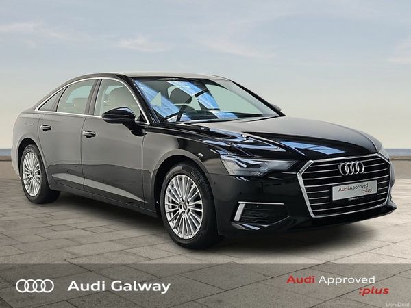 Audi A6 Saloon, Diesel, 2023, Black