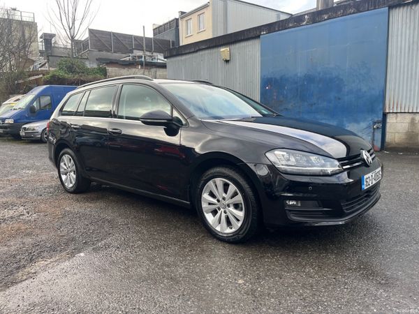 Volkswagen Golf Estate, Petrol, 2016, Black