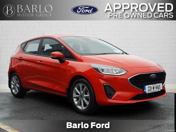 Ford Fiesta Hatchback, Petrol, 2022, Red