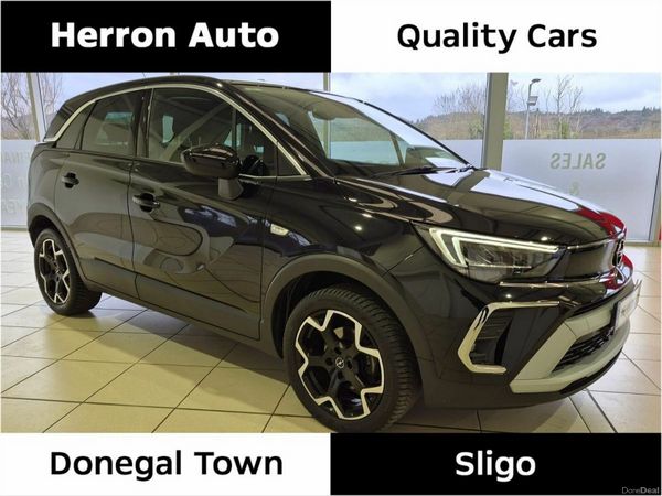 Opel Crossland X SUV, Petrol, 2024, Black