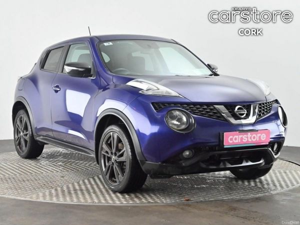 Nissan Juke SUV, Petrol, 2016, Blue