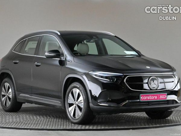 Mercedes-Benz EQA SUV, Electric, 2022, Black