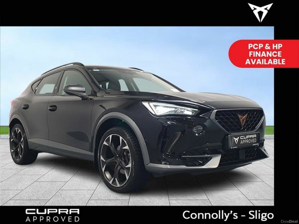 Cupra Formentor SUV, Diesel, 2023, Black