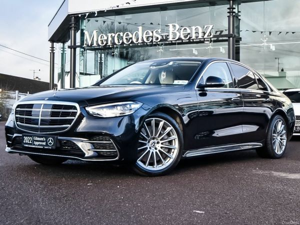 Mercedes-Benz S-Class Saloon, Diesel, 2022, Black