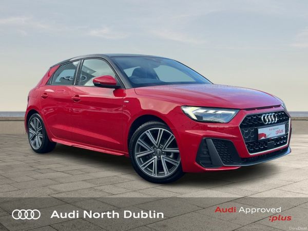 Audi A1 Hatchback, Petrol, 2025, Red