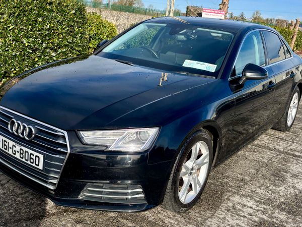 Audi A4 Saloon, Diesel, 2016, Black
