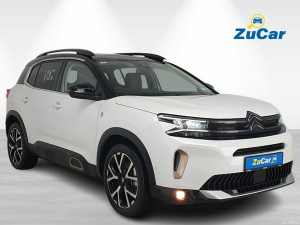 Citroen C5 Aircross Hatchback, Petrol Plug-in Hybrid, 2023, White