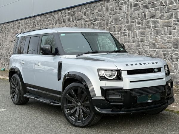 Land Rover Defender SUV, Diesel, 2023, Silver
