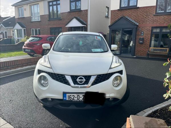 Nissan Juke SUV, Diesel, 2016, White