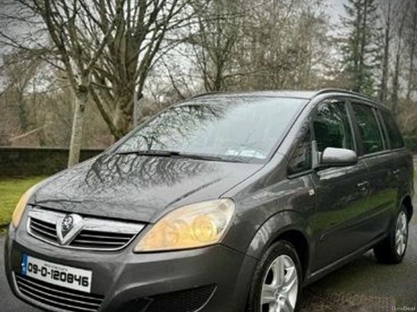Vauxhall Zafira MPV, Diesel, 2009, Grey