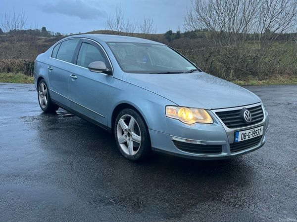 Volkswagen Passat Saloon, Diesel, 2008, Blue