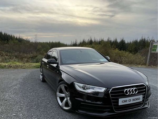 Audi A6 Saloon, Diesel, 2013, Black