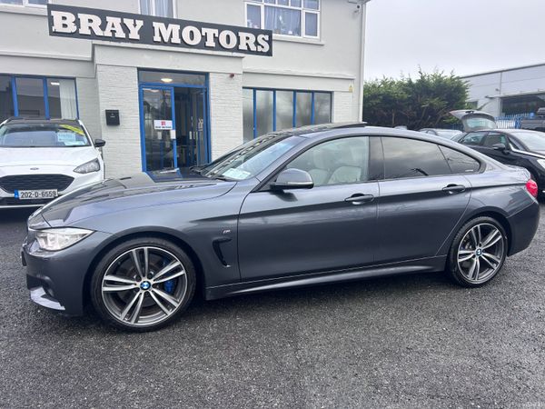 BMW 4-Series Saloon, Diesel, 2016, Grey