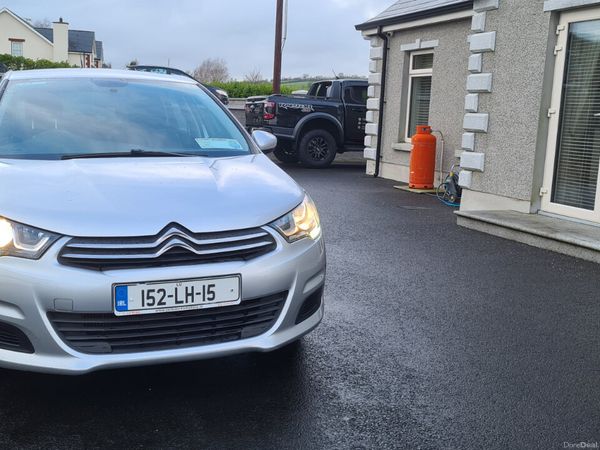 Citroen C4 Hatchback, Diesel, 2015, Silver