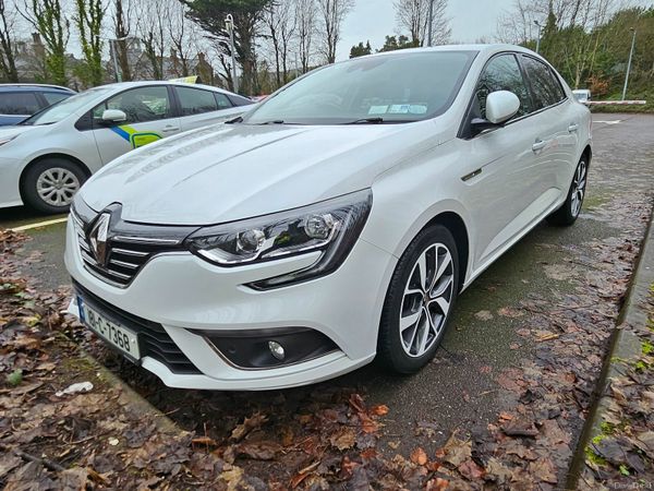 Renault Megane Saloon, Diesel, 2018, White
