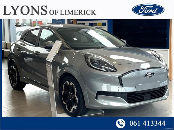 Ford Puma Hatchback, Electric, 2026, Silver