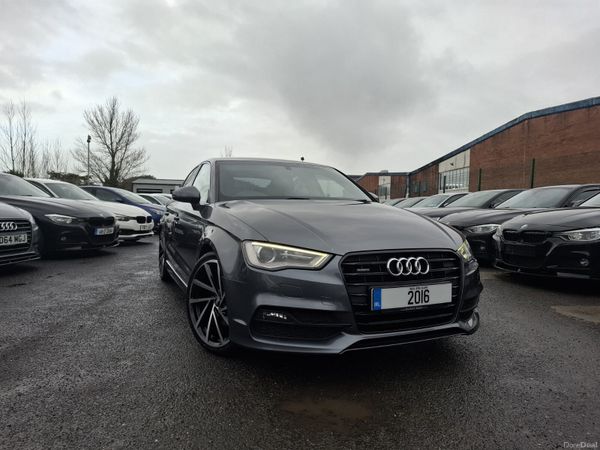 Audi A3 Saloon, Diesel, 2016, Grey